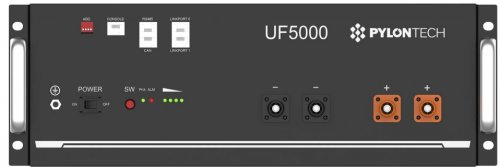 "Unused" - Pylon UF5000 5.12kWh 51.2V Li-ion battery