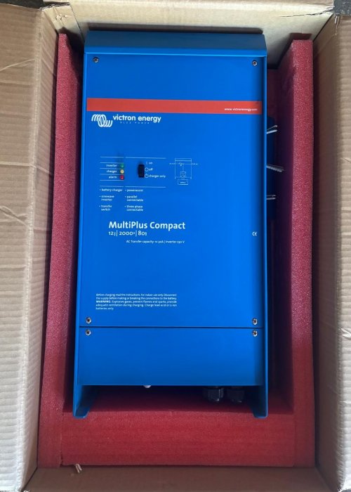 Victron MultiPlus Compact 12/2000/80-30 230V
